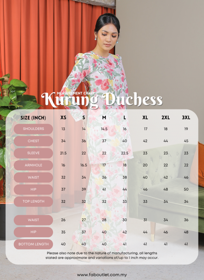 Kurung Duchess in Sophia