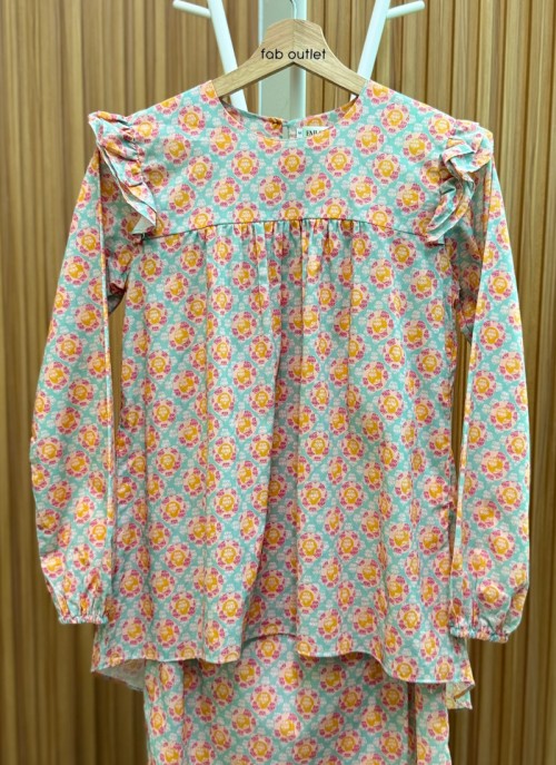 Kurung Doll in Burnt Orange