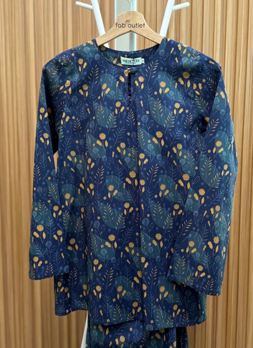 Kurung Shape in Dark Mustard