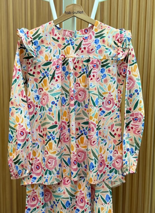 Kurung Doll in Peachy