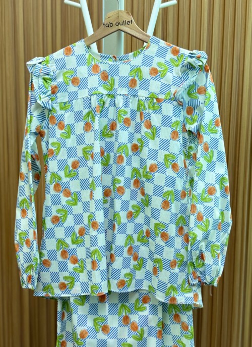 Kurung Doll in Purple Persimmon