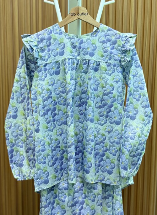 Kurung Doll in Purple Periwinkle