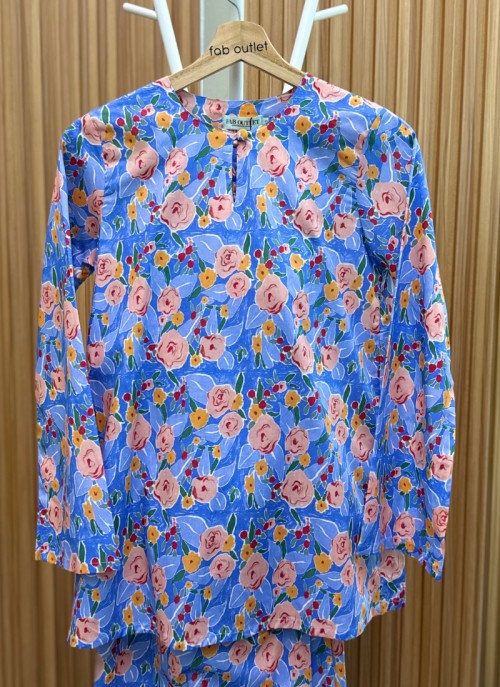 Kurung Shape in Sea Coral