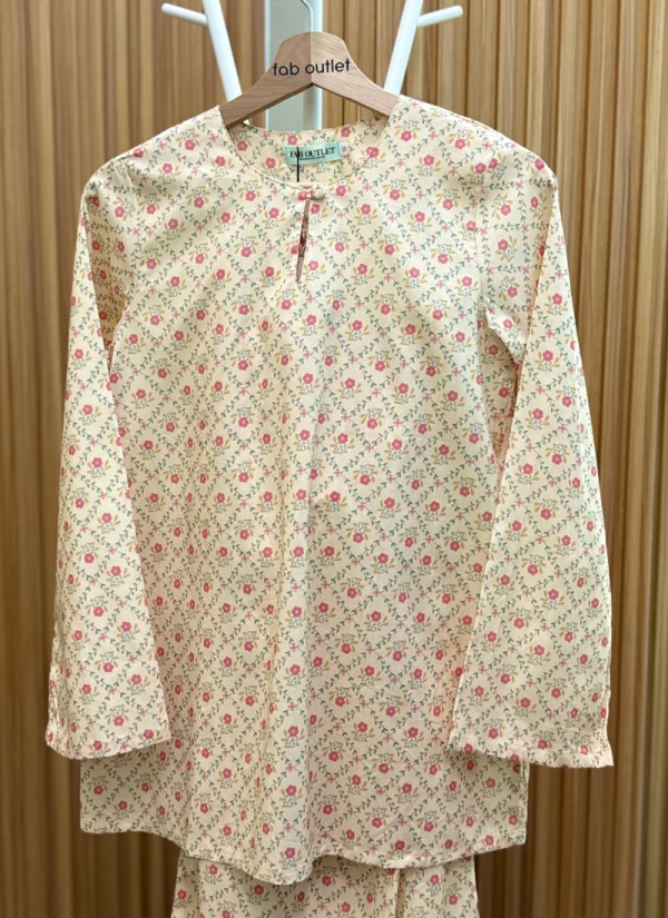 Kurung Shape in Soft Orange