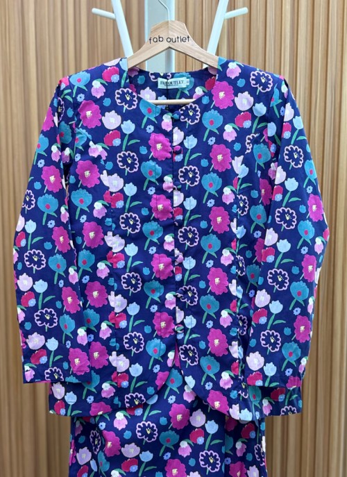 Mini Kebaya in Tulip Violet