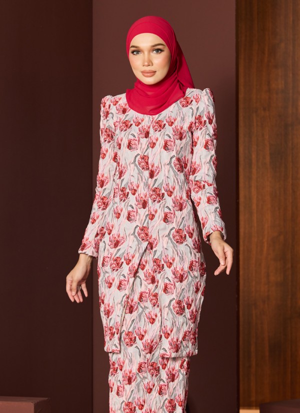 [PRE ORDER] Kurung Grandeur in Giadora