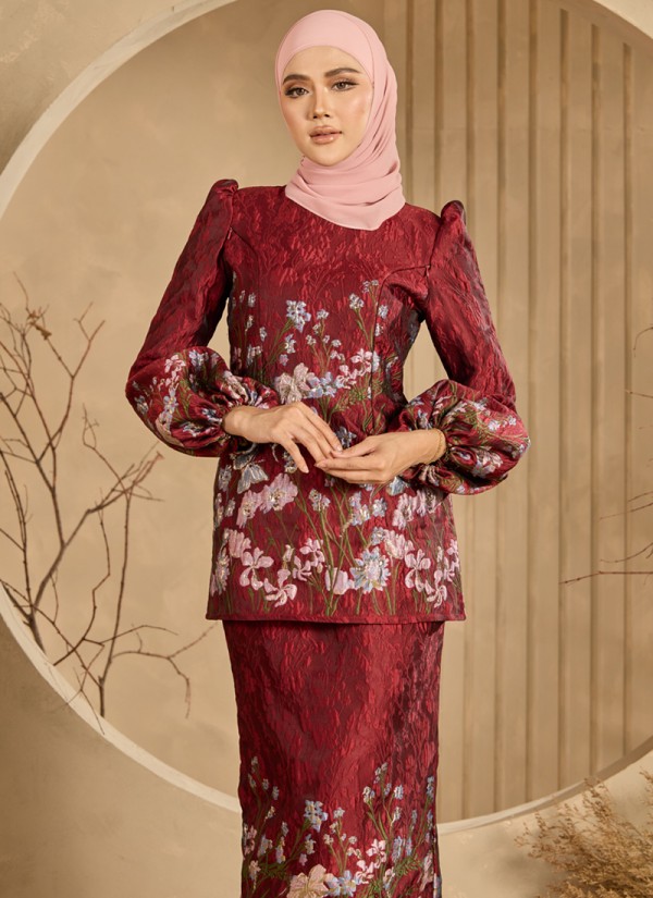 [PRE ORDER] Kurung Grandeur in Dahlara