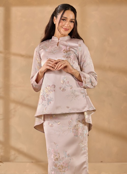 [PRE ORDER] Kurung Grandeur in Cherywod