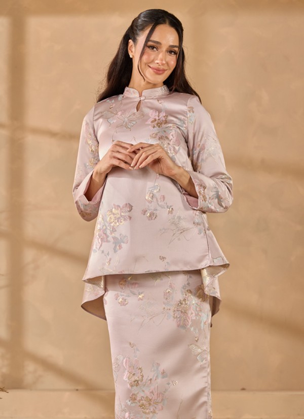 [PRE ORDER] Kurung Grandeur in Cherywod