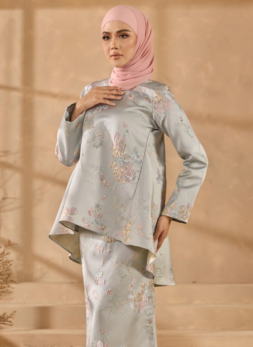 [PRE ORDER] Kurung Grandeur in Cassia