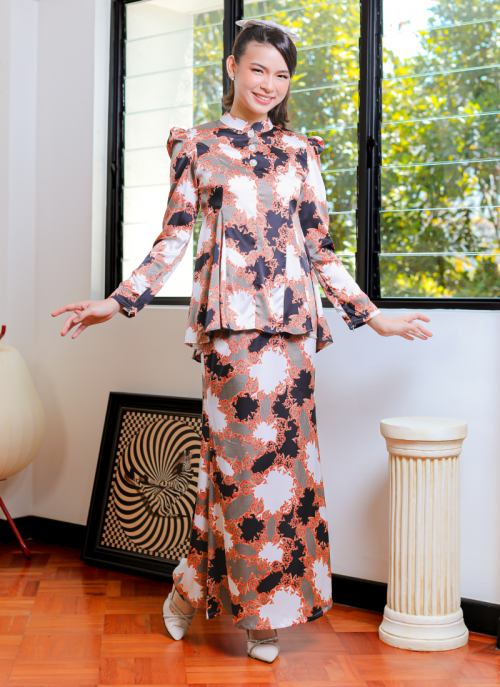 Kurung Retro in Badariah