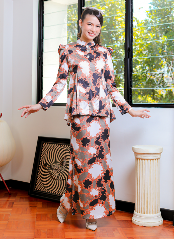 Kurung Retro in Badariah