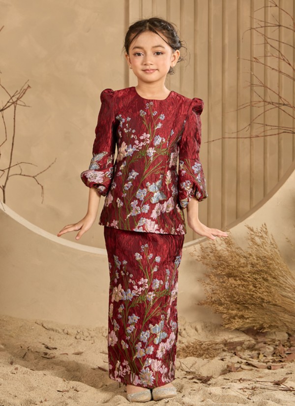 [PRE ORDER] Kurung Little Grandeur in Dahlara