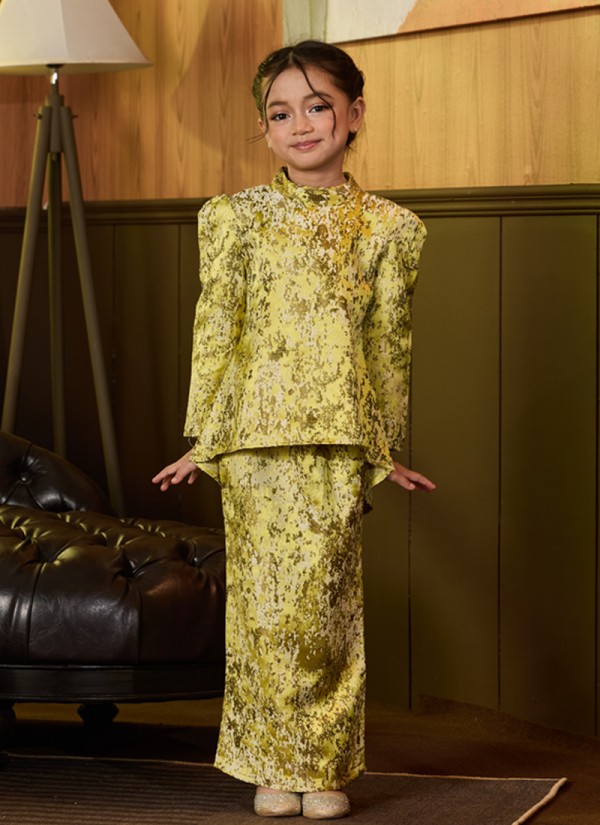 [PRE ORDER] Kurung Little Grandeur in Acacia