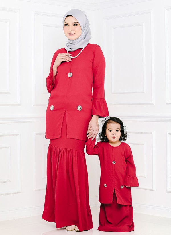 Marielle Kids Cherry Red