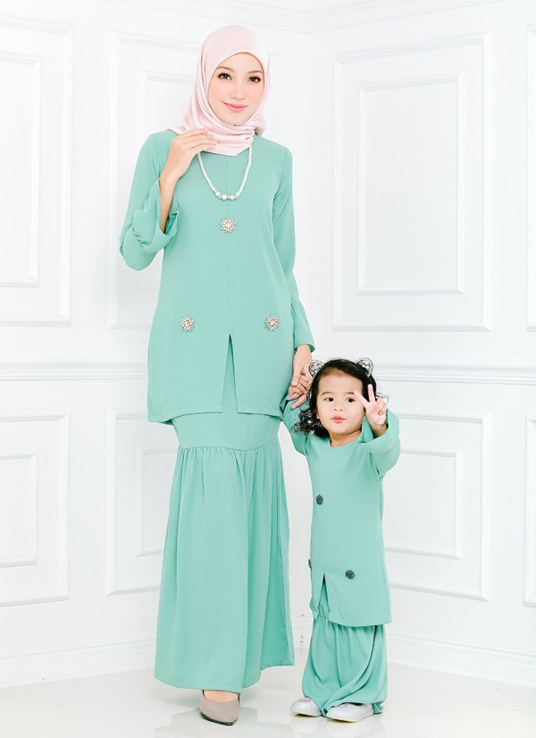 Marielle Kids Mint Green