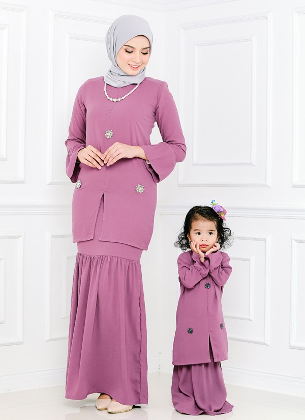 Marielle Kids Grape Purple