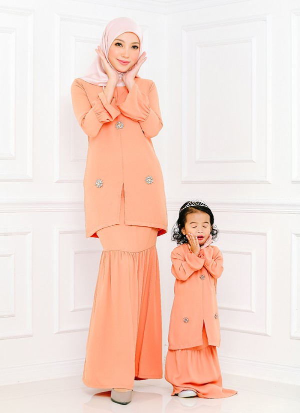 Marielle Kids Salmon Orange