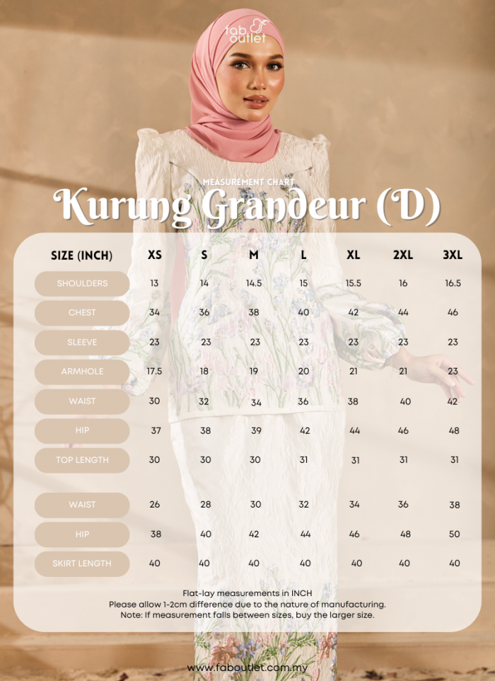 [PRE ORDER] Kurung Grandeur in Dahlara