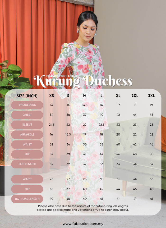 Kurung Duchess in Daphne