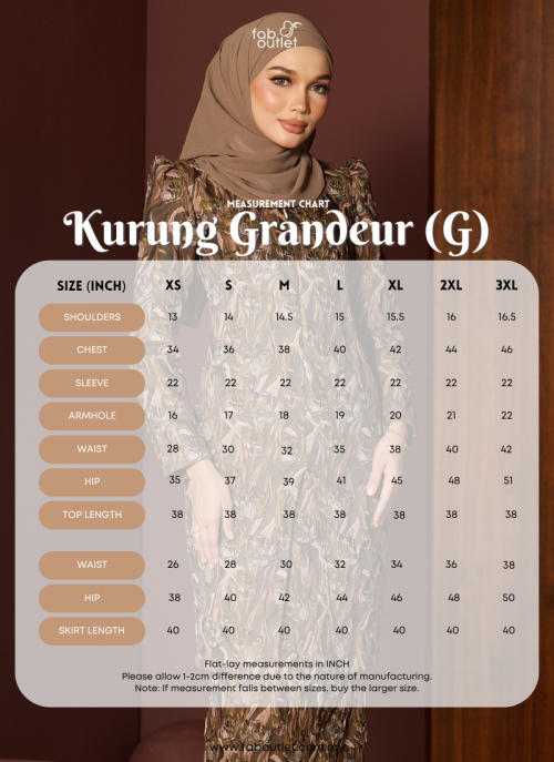 [PRE ORDER] Kurung Grandeur in Gracella