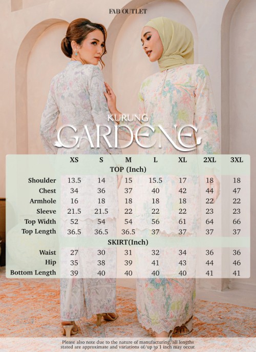 Kurung Gardene in Alyssum