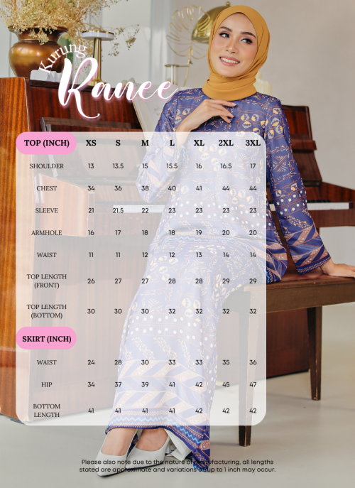 Kurung Ranee in Kareena