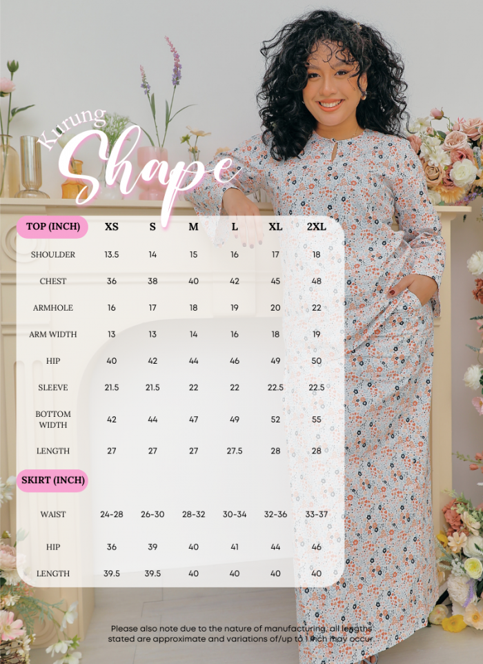 Kurung Shape in Torus