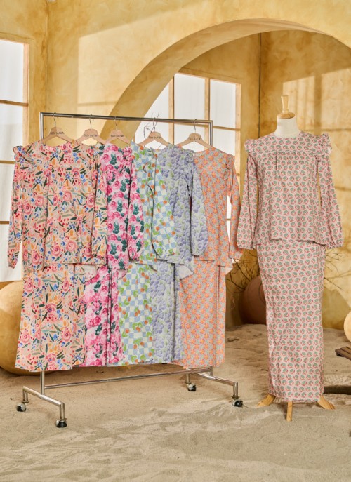 Kurung Doll in Peachy