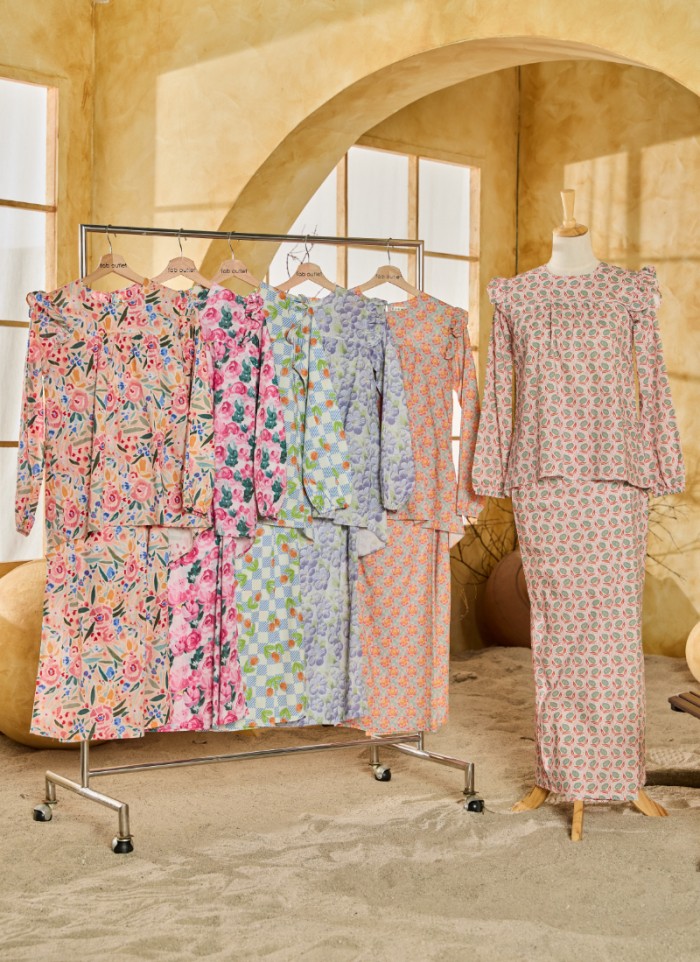 Kurung Doll in Peachy