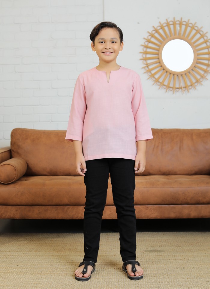 Kurta Little Eshaan in Pink