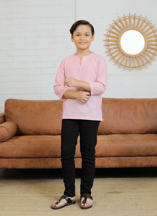 Kurta Little Eshaan in Pink