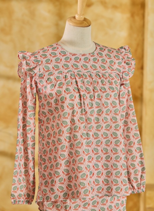 Kurung Doll in Purple Periwinkle