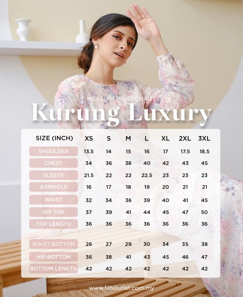 Kurung Luxury in Halva