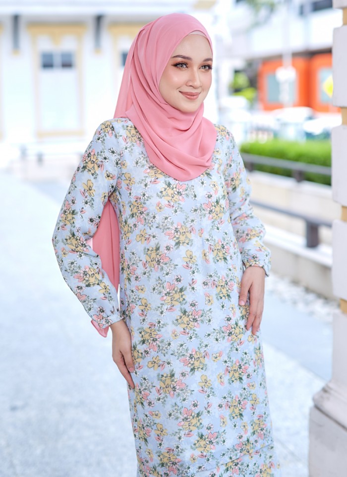 Kurung Luxury in Toffee