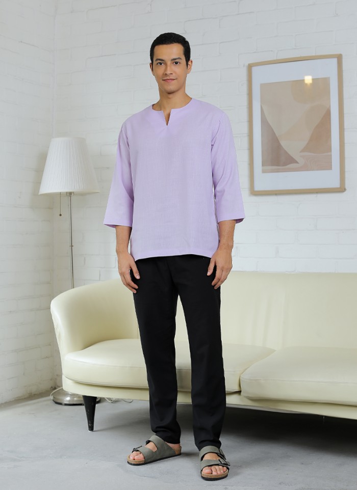 Kurta Eshaan in Purple