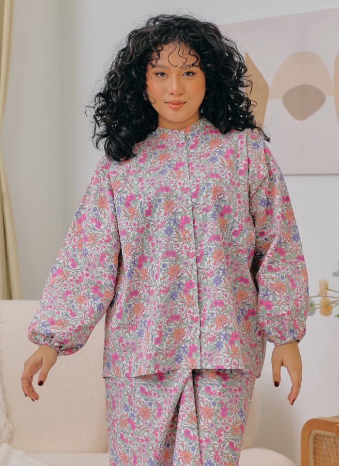 Kurung Prism in Damask