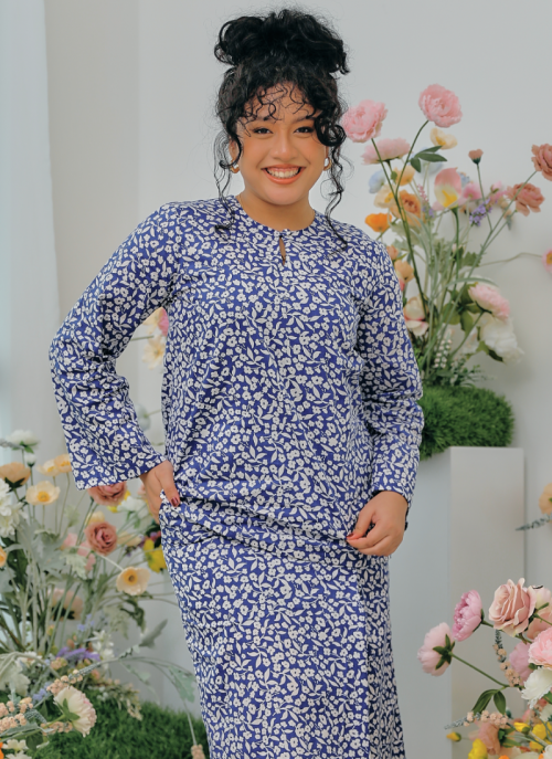 Kurung Shape in Rhombus