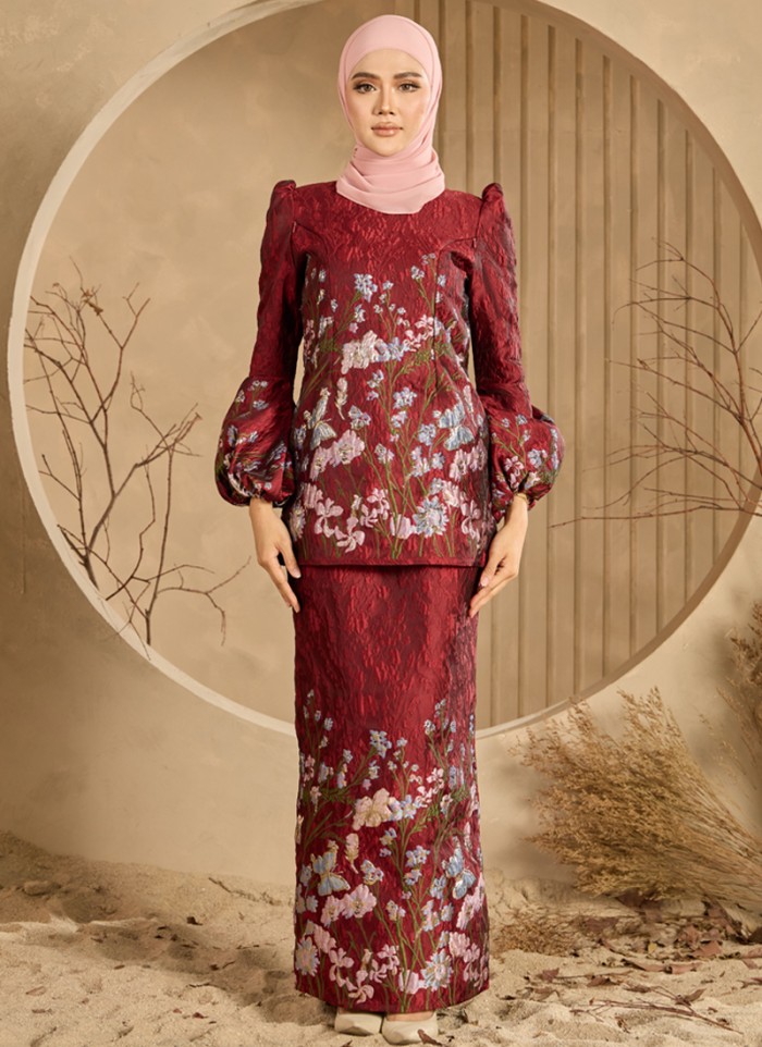 [PRE ORDER] Kurung Grandeur in Dahlara