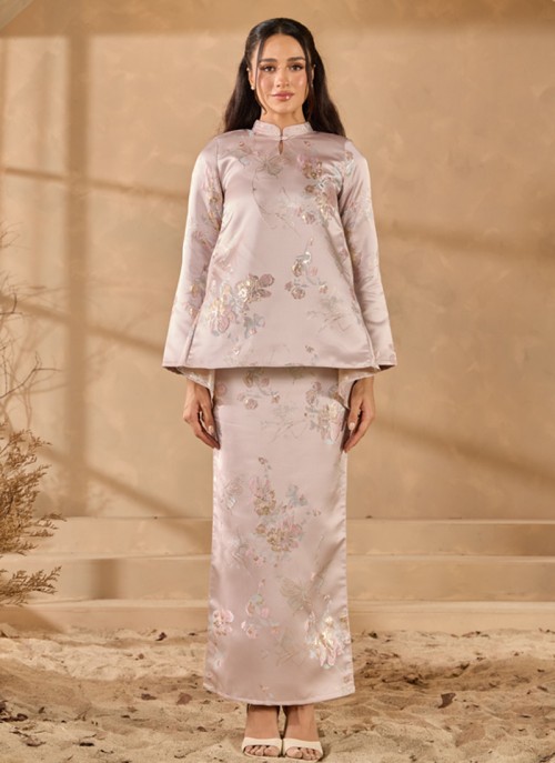 [PRE ORDER] Kurung Grandeur in Cherywod