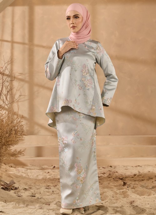 [PRE ORDER] Kurung Grandeur in Cassia