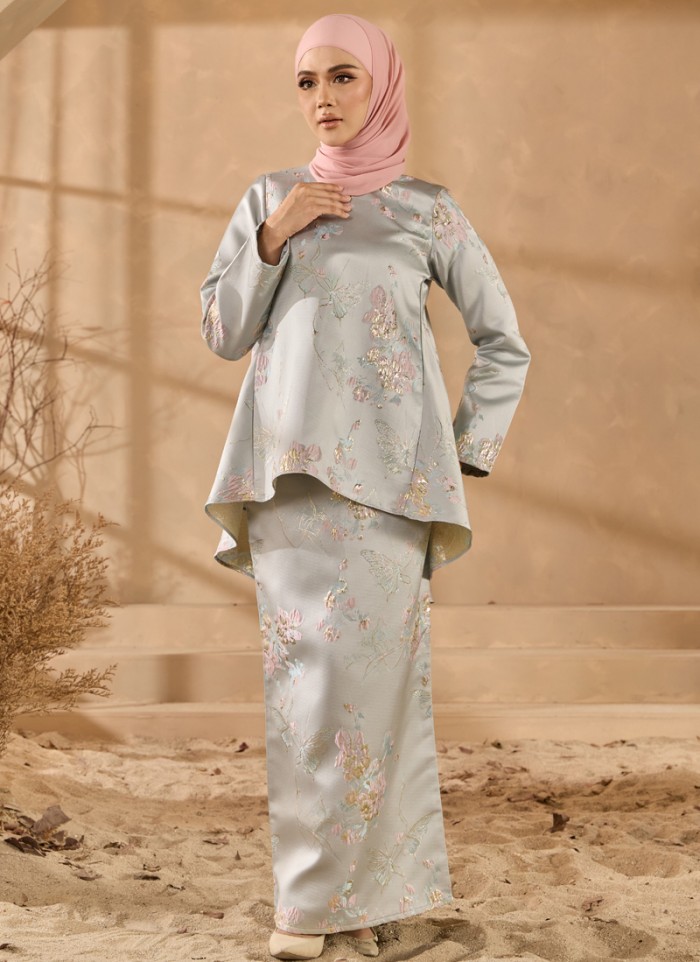 [PRE ORDER] Kurung Grandeur in Cassia