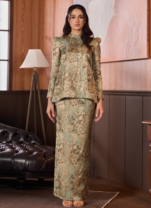 [PRE ORDER] Kurung Grandeur in Agatha