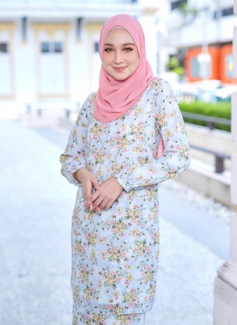 Kurung Luxury in Toffee