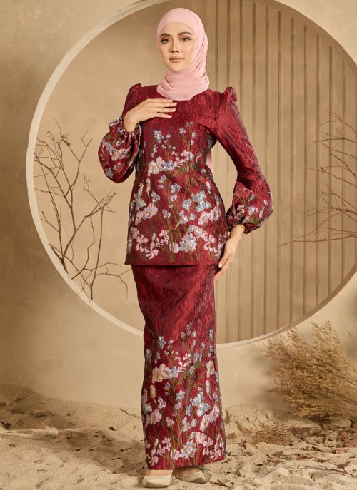 [PRE ORDER] Kurung Grandeur in Dahlara