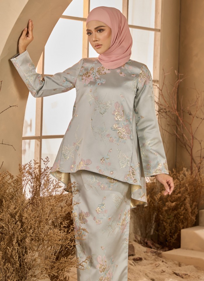 [PRE ORDER] Kurung Grandeur in Cassia