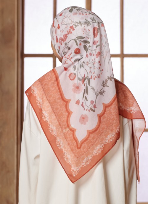 Freesia Series - Burnt Orange