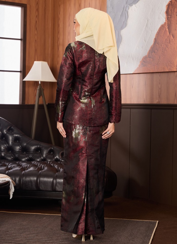 [PRE ORDER] Kurung Grandeur in Emeri