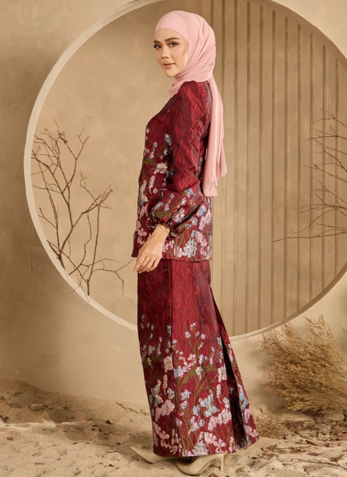 [PRE ORDER] Kurung Grandeur in Dahlara