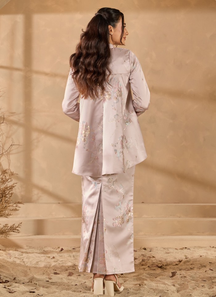 [PRE ORDER] Kurung Grandeur in Cherywod